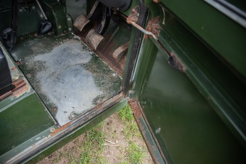 NO RESERVE - 1982 Land Rover Series III 109 For Sale (picture 36 of 160)