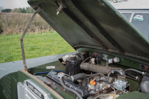 NO RESERVE - 1982 Land Rover Series III 109 For Sale (picture 139 of 160)