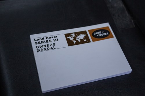 NO RESERVE - 1982 Land Rover Series III 109 For Sale (picture 157 of 160)