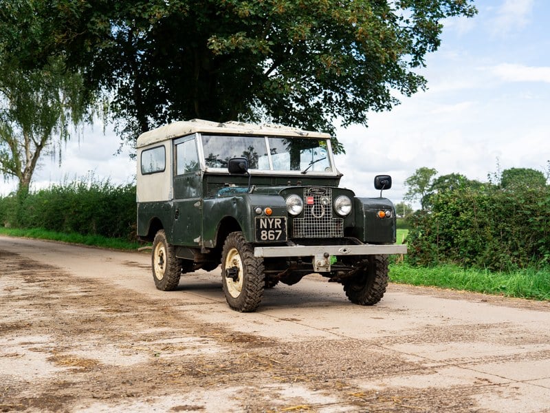 1953 Land Rover Series 1