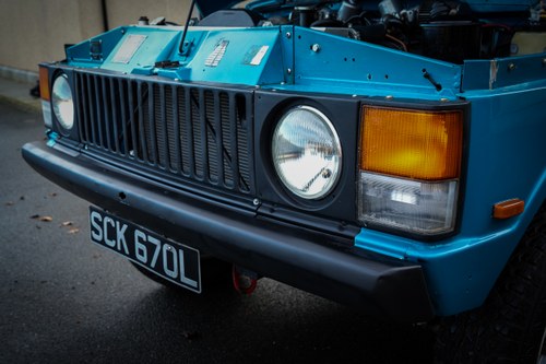 1972 Range Rover Suffix A à vendre (picture 70 of 157)