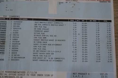 1972 Range Rover Suffix A à vendre (picture 149 of 157)