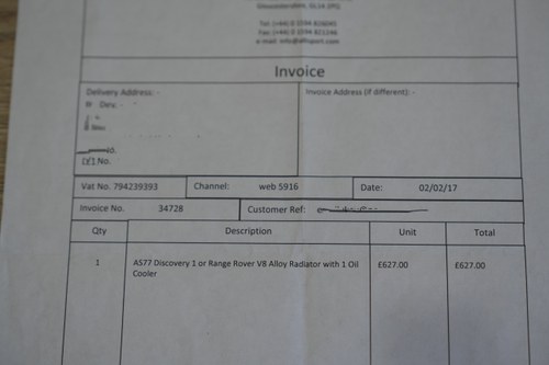 1972 Range Rover Suffix A à vendre (picture 153 of 157)