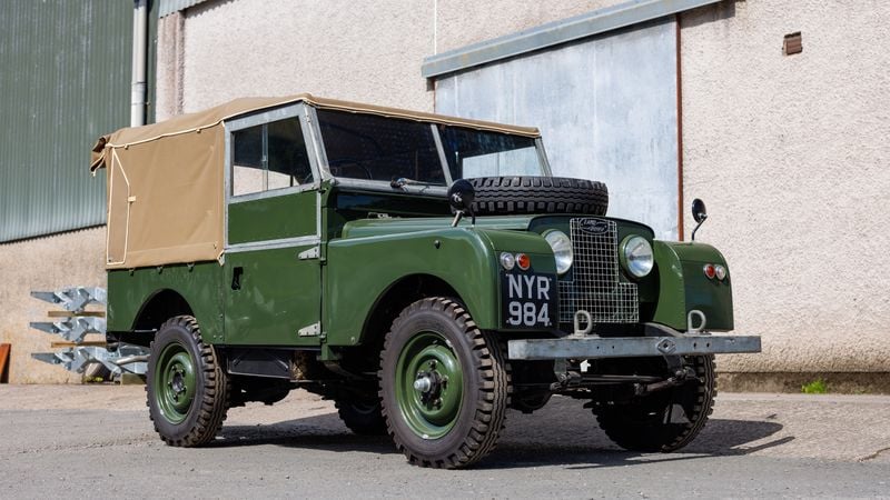 1955 Land Rover Series I For Sale (picture 1 of 226)