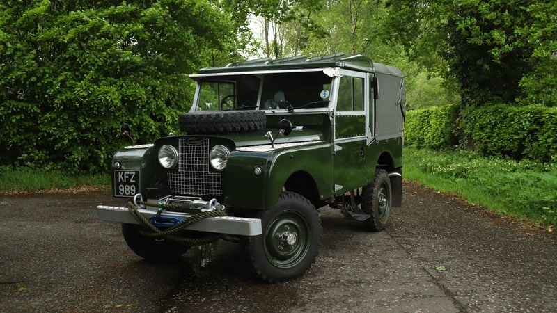 1954 Land Rover Series I For Sale (picture 1 of 104)