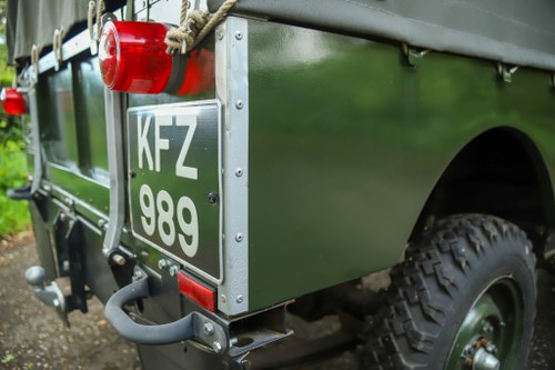 1954 Land Rover Series I For Sale (picture 42 of 103)