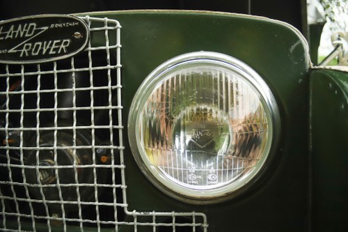 1954 Land Rover Series I For Sale (picture 54 of 103)