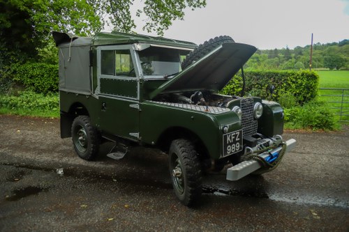 1954 Land Rover Series I For Sale (picture 70 of 103)