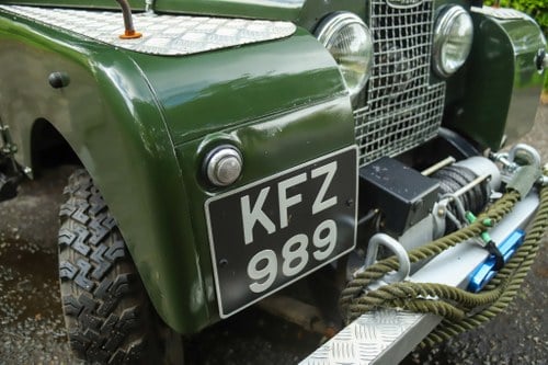 1954 Land Rover Series I For Sale (picture 49 of 103)