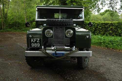 1954 Land Rover Series I For Sale (picture 7 of 103)