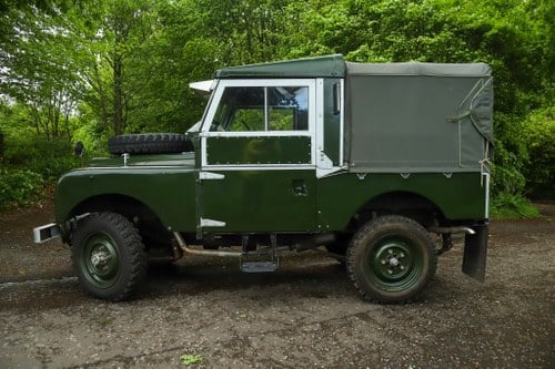 1954 Land Rover Series I For Sale (picture 5 of 103)