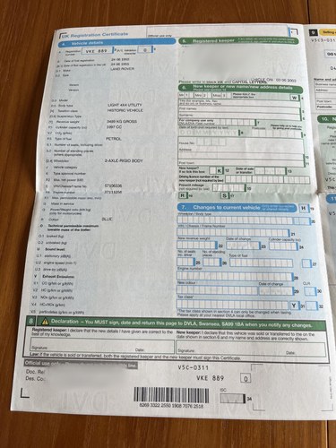 1955 Landrover series 1 station wagon En venta (imagen 313 de 314)