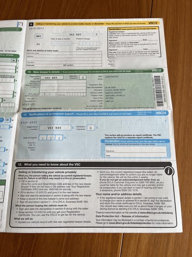 1955 Landrover series 1 station wagon En venta (imagen 312 de 314)