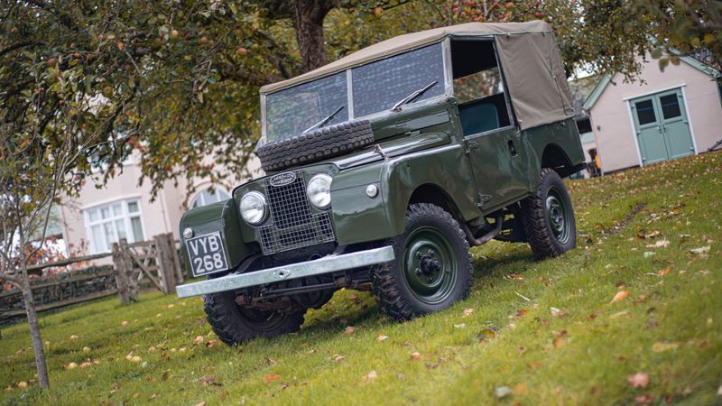 NO RESERVE! - 1955 Series I Land Rover For Sale (picture 1 of 42)