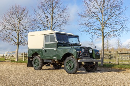 1958 Land Rover Series I 88” For Sale (picture 13 of 147)