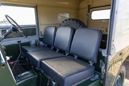 1958 Land Rover Series I 88” For Sale (picture 30 of 147)