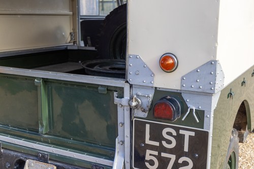 1958 Land Rover Series I 88” For Sale (picture 79 of 147)