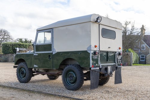 1958 Land Rover Series I 88” For Sale (picture 21 of 147)