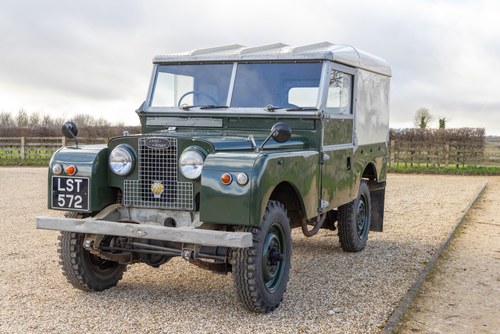 1958 Land Rover Series I 88” For Sale (picture 17 of 147)
