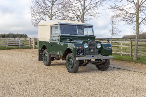 1958 Land Rover Series I 88” For Sale (picture 19 of 147)