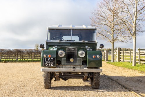 1958 Land Rover Series I 88” For Sale (picture 6 of 147)