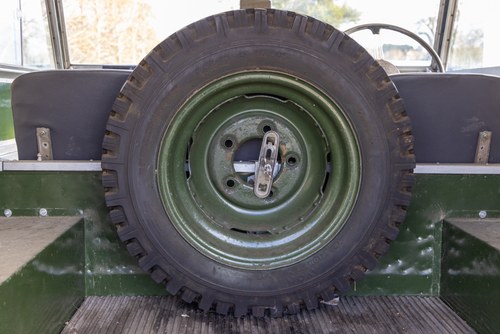 1958 Land Rover Series I 88” For Sale (picture 72 of 147)