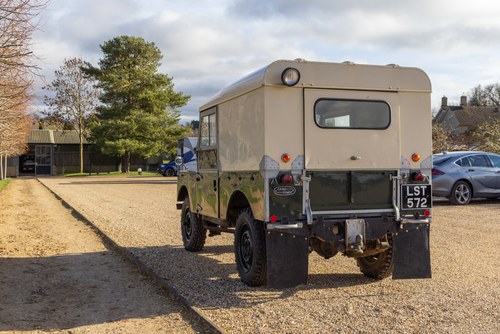 1958 Land Rover Series I 88” For Sale (picture 9 of 147)