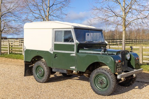 1958 Land Rover Series I 88” For Sale (picture 5 of 147)