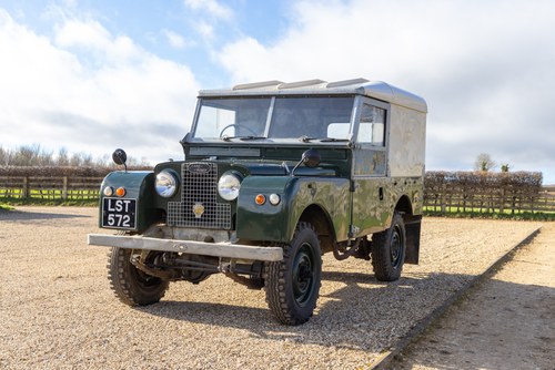 1958 Land Rover Series I 88” For Sale (picture 3 of 147)