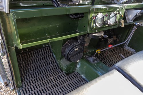 1958 Land Rover Series I 88” For Sale (picture 32 of 147)