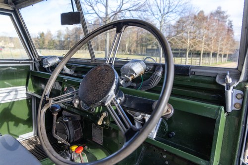 1958 Land Rover Series I 88” For Sale (picture 49 of 147)