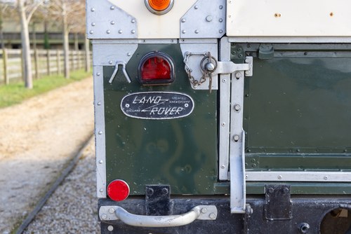 1958 Land Rover Series I 88” For Sale (picture 94 of 147)