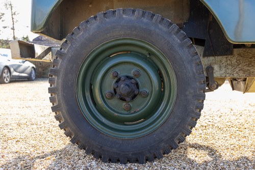 1958 Land Rover Series I 88” For Sale (picture 26 of 147)