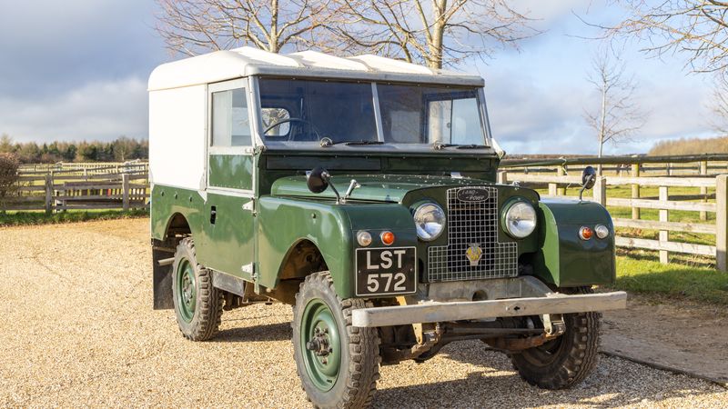 1958 Land Rover Series I 88” For Sale (picture 1 of 147)