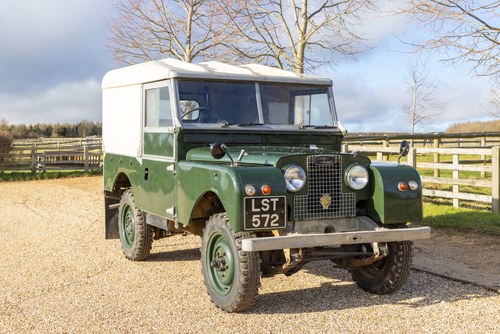 1958 Land Rover Series I 88” For Sale (picture 1 of 147)