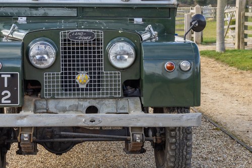 1958 Land Rover Series I 88” For Sale (picture 106 of 147)