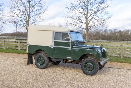 1958 Land Rover Series I 88” For Sale (picture 20 of 147)