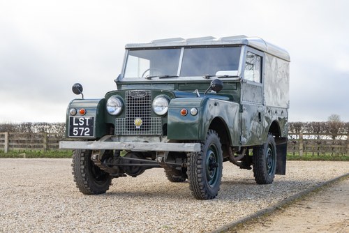 1958 Land Rover Series I 88” For Sale (picture 24 of 147)