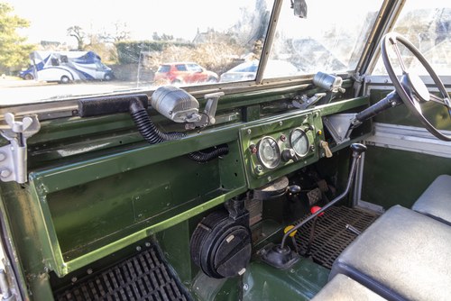 1958 Land Rover Series I 88” For Sale (picture 33 of 147)