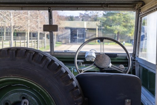 1958 Land Rover Series I 88” For Sale (picture 75 of 147)
