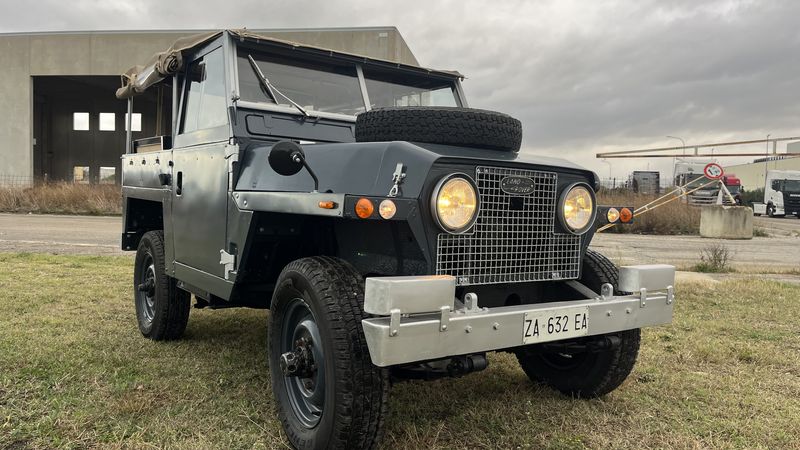 Land Rover Series IIA Lightweight For Sale By Auction