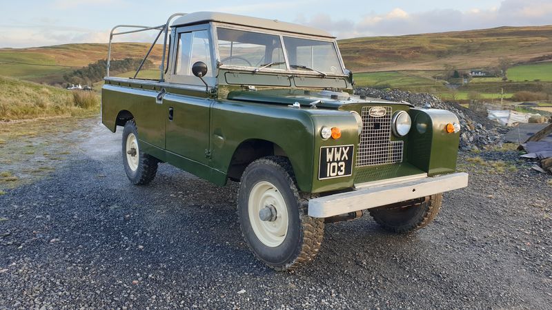 NO RESERVE! - 1959 Land Rover Series II 109 Pickup For Sale (picture 1 of 94)
