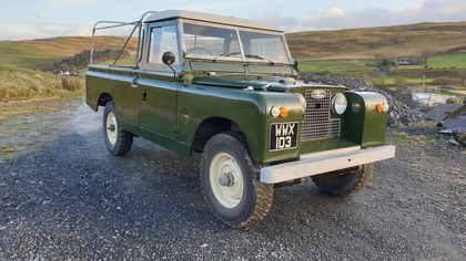NO RESERVE! - 1959 Land Rover Series II 109 Pickup