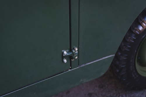 1960 Land Rover Series II 88" En venta (imagen 107 de 169)