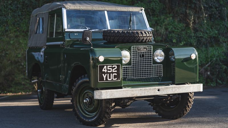 1960 Land Rover Series II 88&quot; For Sale (picture 1 of 169)