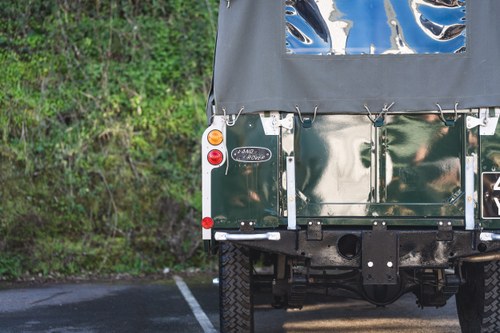 1960 Land Rover Series II 88" En venta (imagen 84 de 169)