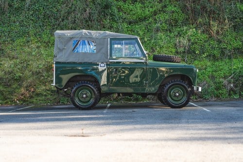 1960 Land Rover Series II 88" En venta (imagen 9 de 169)