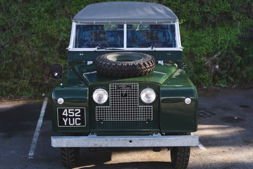 1960 Land Rover Series II 88" En venta (imagen 17 de 169)