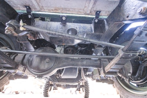 1960 Land Rover Series II 88" En venta (imagen 155 de 169)