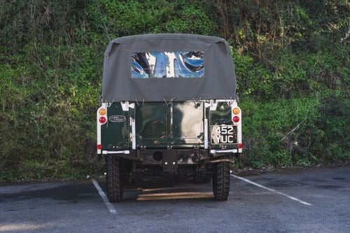 1960 Land Rover Series II 88" En venta (imagen 13 de 169)